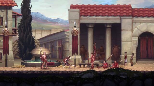 God of War Sons of Sparta Reveal Trailer PS5 Games