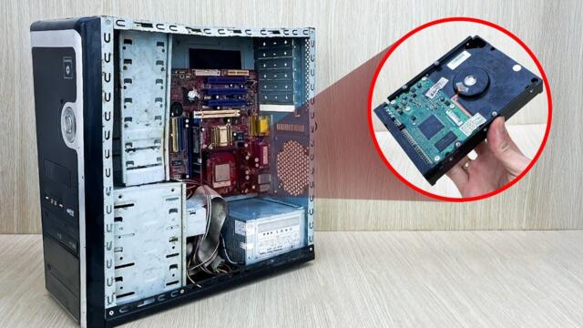 Don’t Throw Away Broken Hard Drives! Genius DIY Secret Will Shock You😱 | Creation Hack