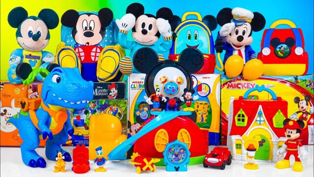 Satisfying with Unboxing Disney Junior Mickey Mouse Clubhouse Playset | Review Toys ASMR