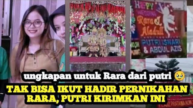 Putri Isnari Absen di Nikahan Rara? ‼️Tenang, Ini Bukti Cinta Putri Untuk Sahabatnya!