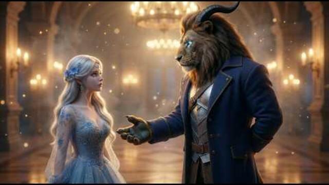 КРАСАВИЦАТА И ЗВЯРЪТ | Beauty And The Beast |Българска приказка