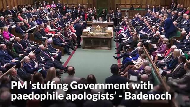 Starmer accused of ‘stuffing Government with paedophile apologists’ by Badenoch