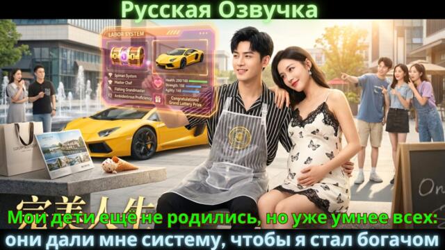 Мои дети ещё не родились, но уже умнее всех: они дали мне систему, чтобы я стал богачом
