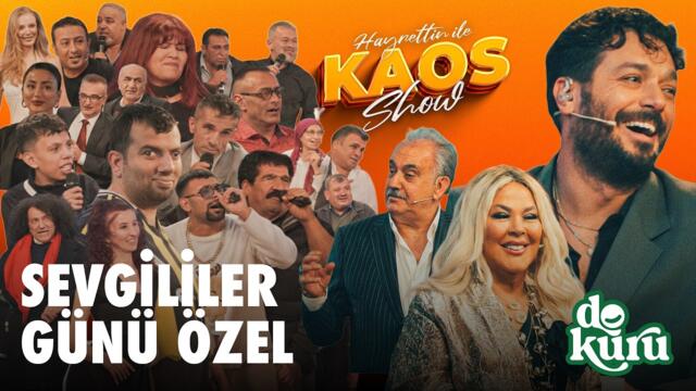Hayrettin ile Kaos Show - 2.Sezon 8.Bölüm | Kaos Sevgililer Günü Özel ❤️