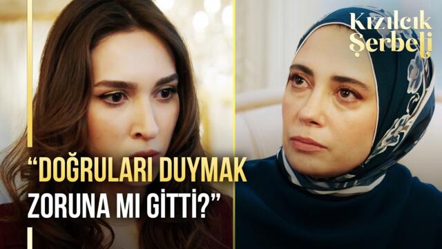 Elif'in sözleri Nursema'nın sabrını taşırdı! | Kızılcık Şerbeti 125. Bölüm