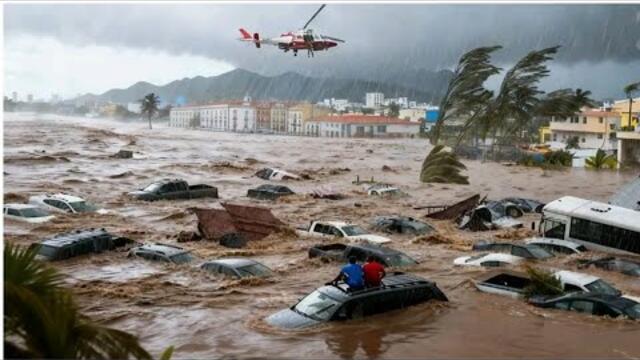 Disaster in Italy!!!Calabria is devastated by the storm.