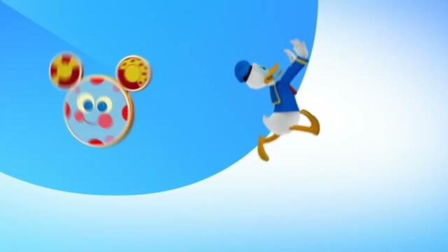 Disney Jr. EMEA - Mickey Mouse Clubhouse+ - Bumper (2025)