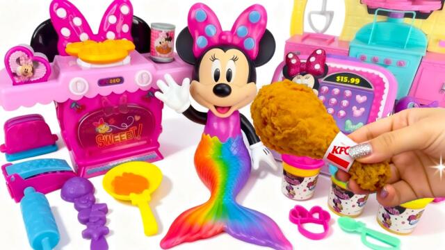 Minnie Mouse 2026🎀 Set Unboxing del maquillaje vs juego médico rosa de Minnie, colección de Disney