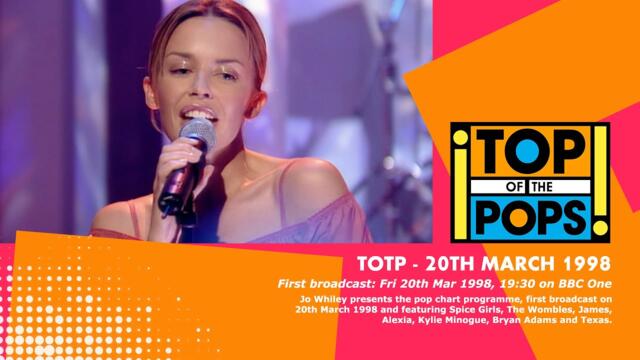 Top of the Pops - 20th March 1998