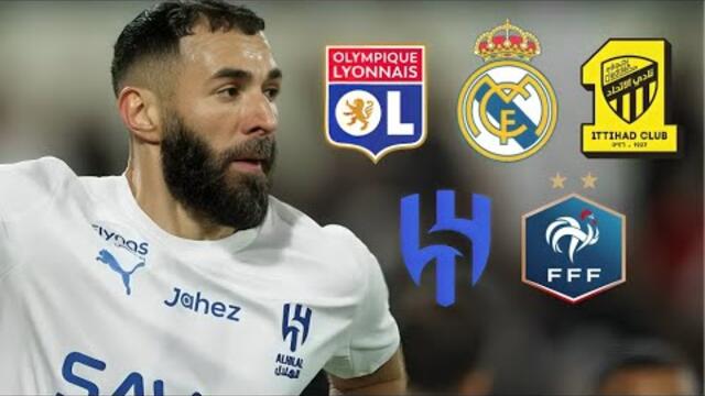 Karim Benzema | First & Last Goal For Every Team