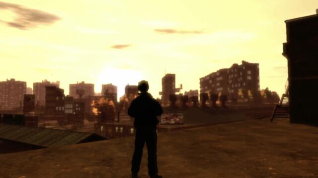 This is how GTA IV looked in 2008
