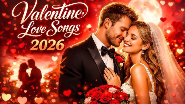 Valentine's Day Special Love Songs 2026💕 Best Romantic Love Songs Playlist💕Celine Dion, Jim Brickman