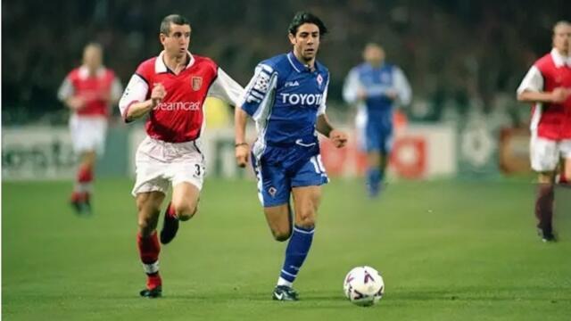 Rui Costa vs Arsenal ●UCL 2000 (Maestro)