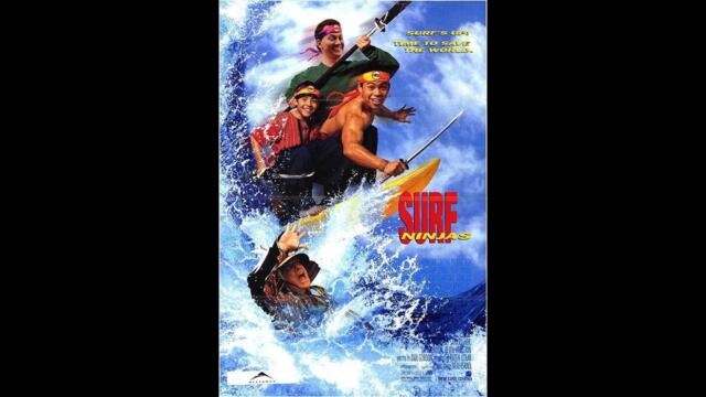 Нинджи на Сърфинг (1993) филм, БГ Субтитри