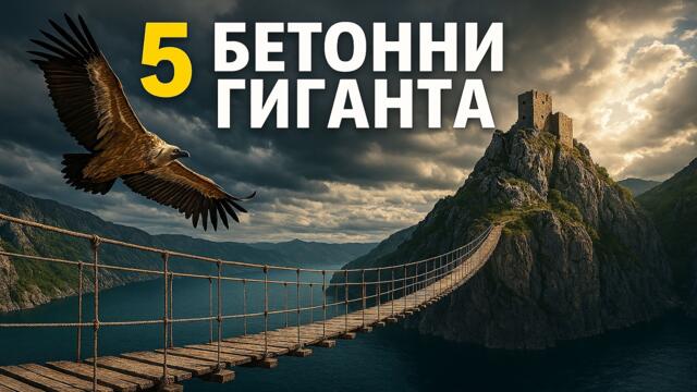 КОЛОСИТЕ НА БЪЛГАРИЯ: 5 уникални язовира, които победиха природата