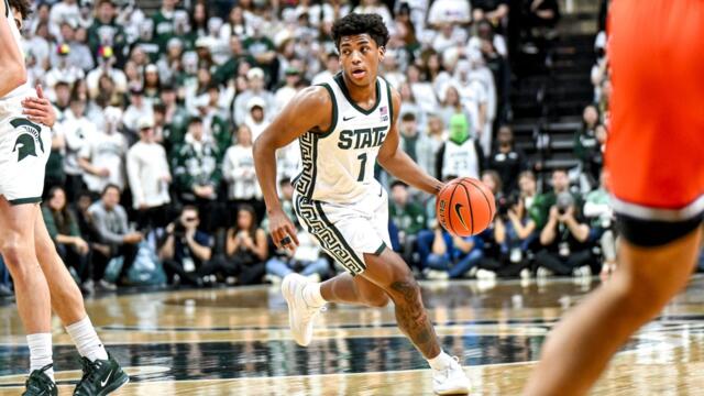 Michigan State Favored Over Wisconsin in Big Ten Clash