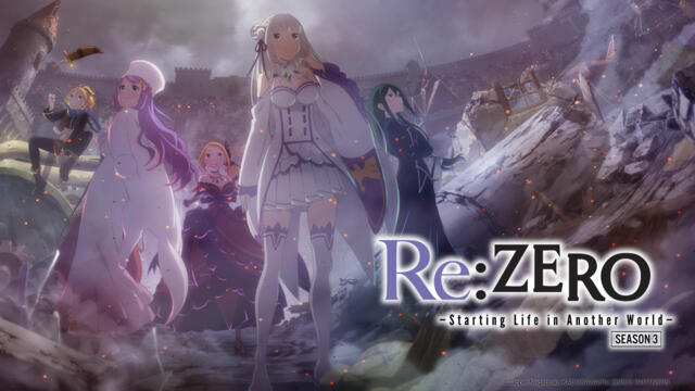 Re Zero S3 - Ep.13 BG subs