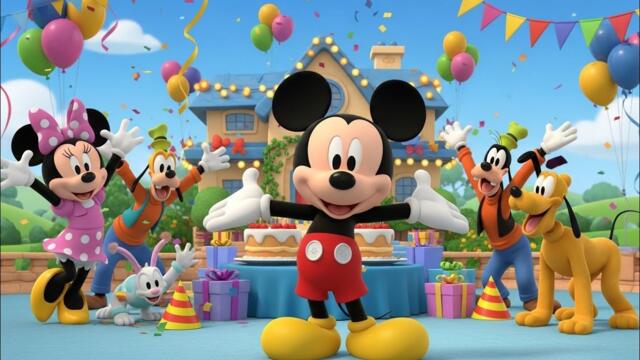 Mickey Mouse Clubhouse Party Adventure | Fun Celebration with Mickey & Friends