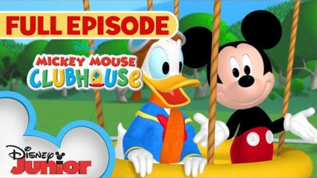 Mickey Mouse & Friends Clubhouse Adventure 🏠🎉 | Fun Kids Cartoon | Preschool & Toddlers