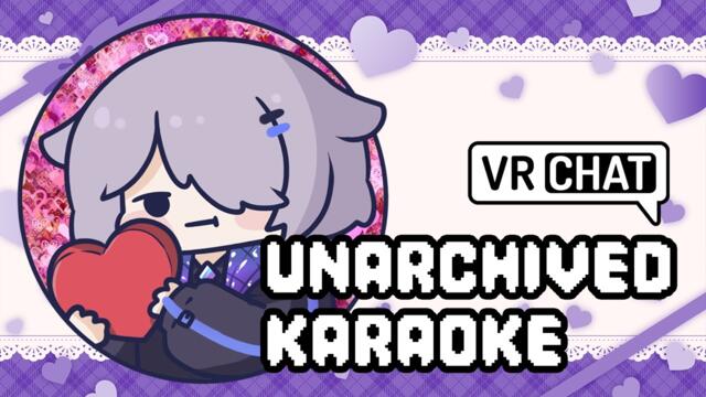 【VRCHAT UNARCHIVED KARAOKE】HAPPY VALENTINE'S DAY! + NEW CUTE OUTFITS