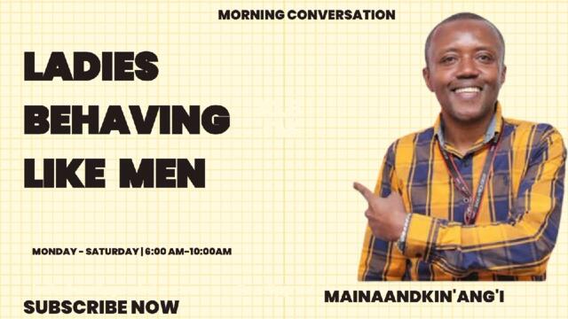 LADIES BEHAVING LIKE MEN