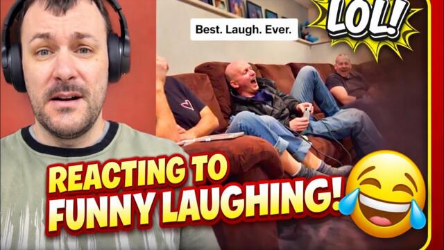 This Laugh Broke Me 😂 | Реакция на най-смешния смях в интернет