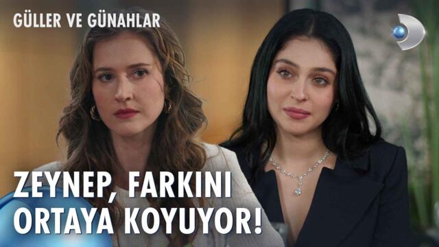 Zeynep sosyetenin gözdesi oldu! | Güller ve Günahlar 17. Bölüm @kanald