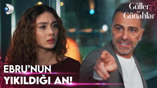 Cihan, Ebru'ya varoş dedi! - Güller ve Günahlar 17. Bölüm