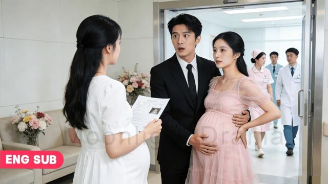 CEO Arranged For Wife And Mistress To Share VIP Room. She Gave Birth,Divorced Him.Now He Regrets It!
