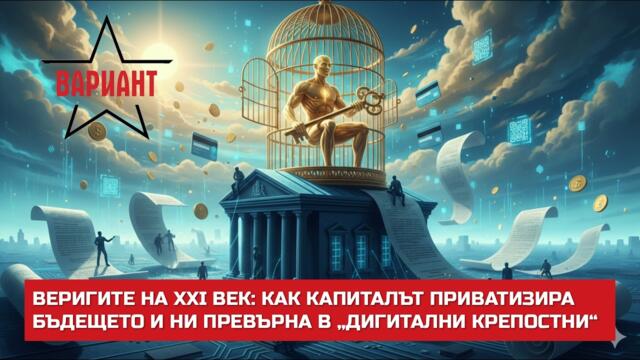ВЕРИГИТЕ НА XXI ВЕК: КАК КАПИТАЛЪТ ПРИВАТИЗИРА БЪДЕЩЕТО И НИ ПРЕВЪРНА В „ДИГИТАЛНИ КРЕПОСТНИ“, #789