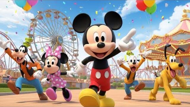Mickey Mouse & Friends Fun Park Adventure | kids cartoon