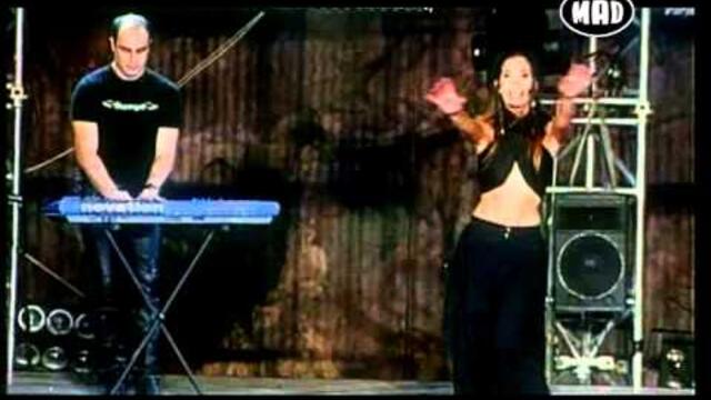 Δημήτρης Κοργιαλάς, Κατερίνα Μουτσάτσου - Μια φορά | Mad Video Music Awards 2004