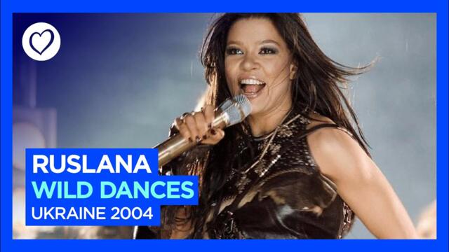 Ruslana - Wild Dances (LIVE) | Ukraine 🇺🇦 | Grand Final | Winner of Eurovision 2004
