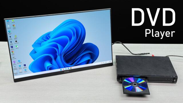 No One Thought A DVD Disc Player Could Do This : ☝️