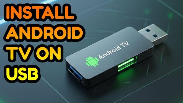 Install Android TV on USB in Minutes | Step-by-Step Tutorial