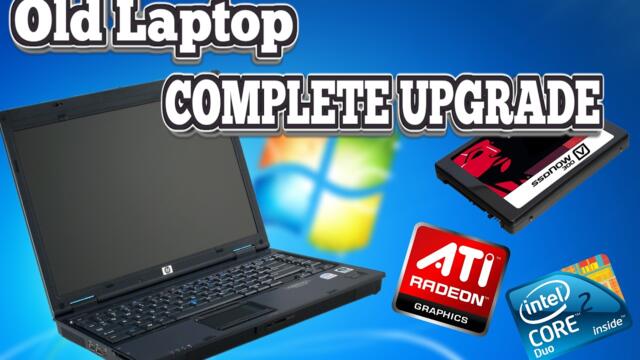 Retro Laptop Complete Upgrade: CPU, GPU, RAM, HDD (HP 6910p)