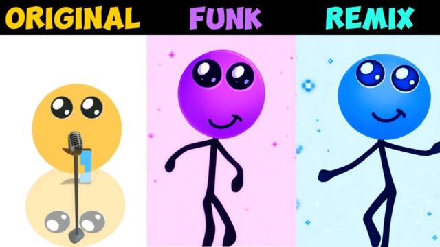 Durr Emoji Original vs Funk vs Remix