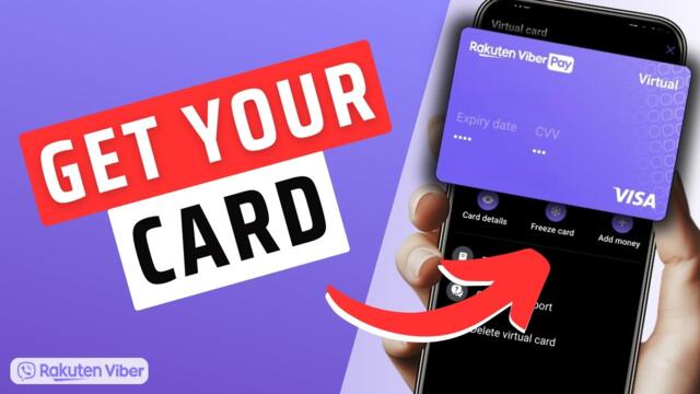 How To Get Viber Pay Debit Card (Activate Virtual Card)