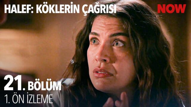 Halef: Köklerin Çağrısı 21. Bölüm 1. Ön İzleme @HalefKoklerinCagrisiDizisi