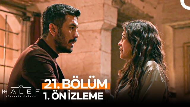 Halef: Köklerin Çağrısı 21. Bölüm 1. Ön İzleme | "Zamanında Baba Sevde'ye..."