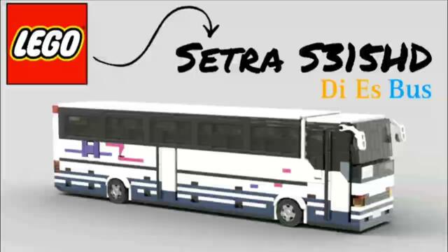Lego Setra S315HD (all statistics) (Official Video)
