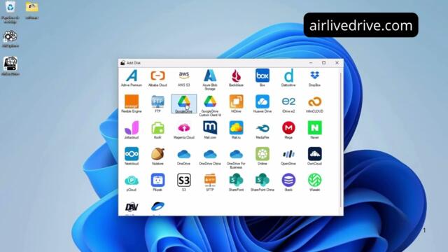 Mount Google Drive as a Windows drive with Air Live Drive – Step by step guide