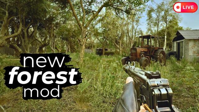 This New FOREST Mod Looks Awesome - STALKER 2 Unlimited Ultra Modded Custom HUD