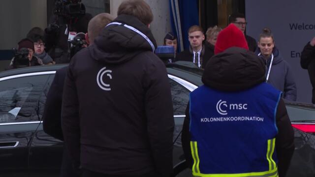 US' Rubio and European heads of state arrive for second day of Munich Security Conference