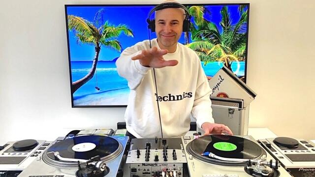 Back to the 90s -Classic House & Trance Warm Vinyl Dj set