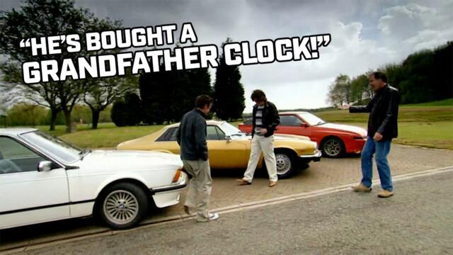 (Some of) The Best Top Gear Money Challenges | Top Gear Classic