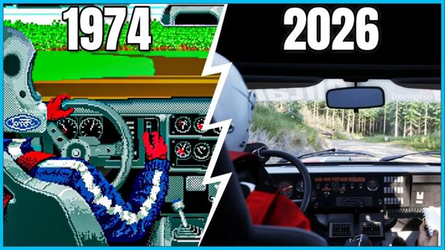 Rally Games Have Changed Forever [1974–2026]