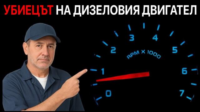 5 Навици за Шофиране Които Ти Развалят Дизеловия Двигател (без да се усетиш)
