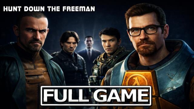 HUNT DOWN THE FREEMAN - Full Game Walkthrough [4K UHD]