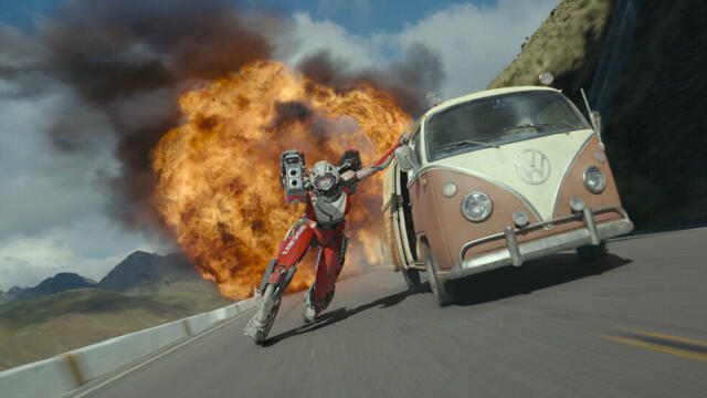 Трансформърс: Възходът на зверовете (синхронен екип, дублаж по Нова телевизия на 15.02.2026 г.) (запис)